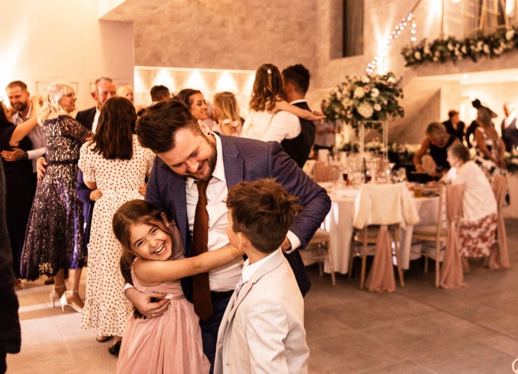 wedding reception at hemingford park