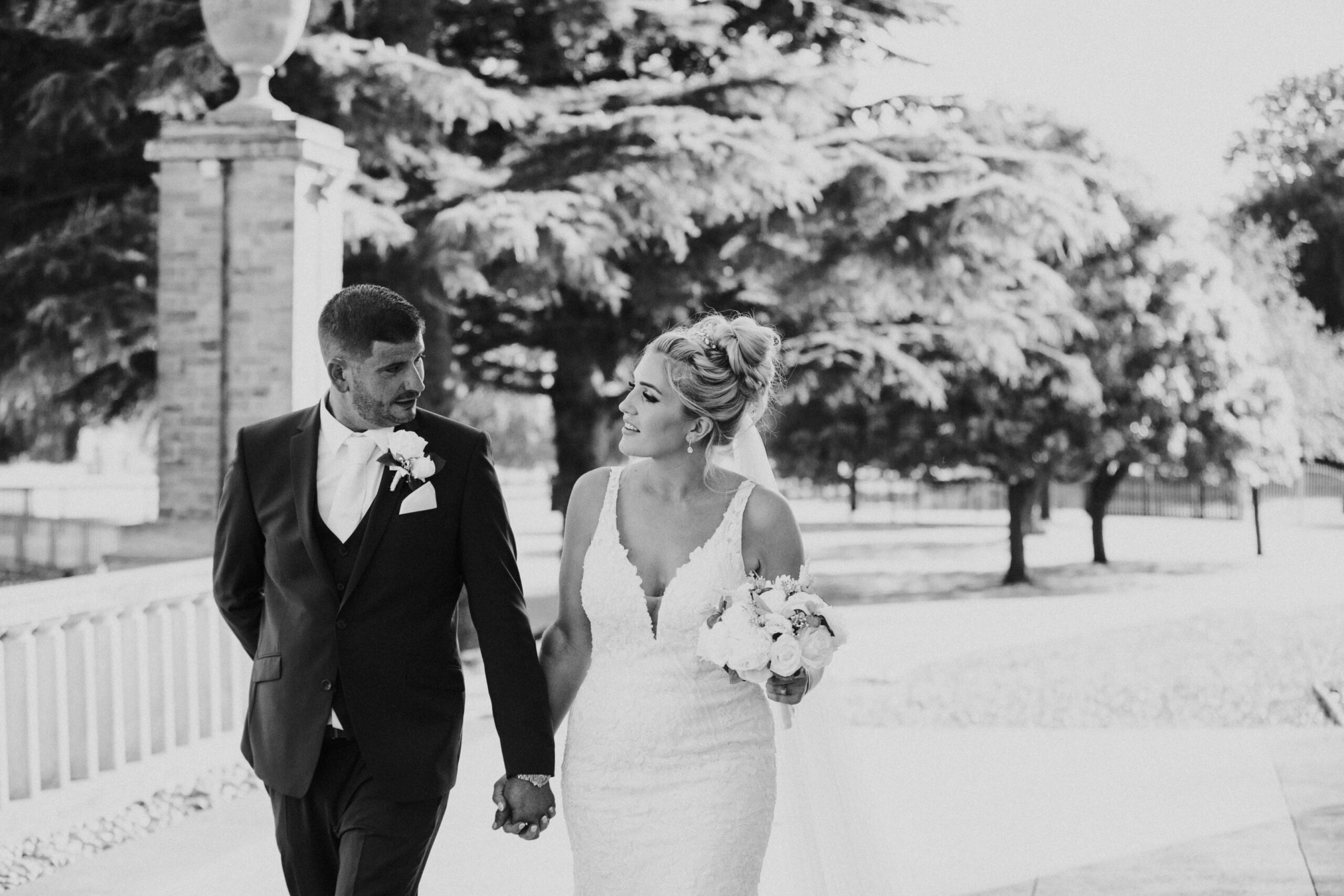 perfect wedding at hemingford park