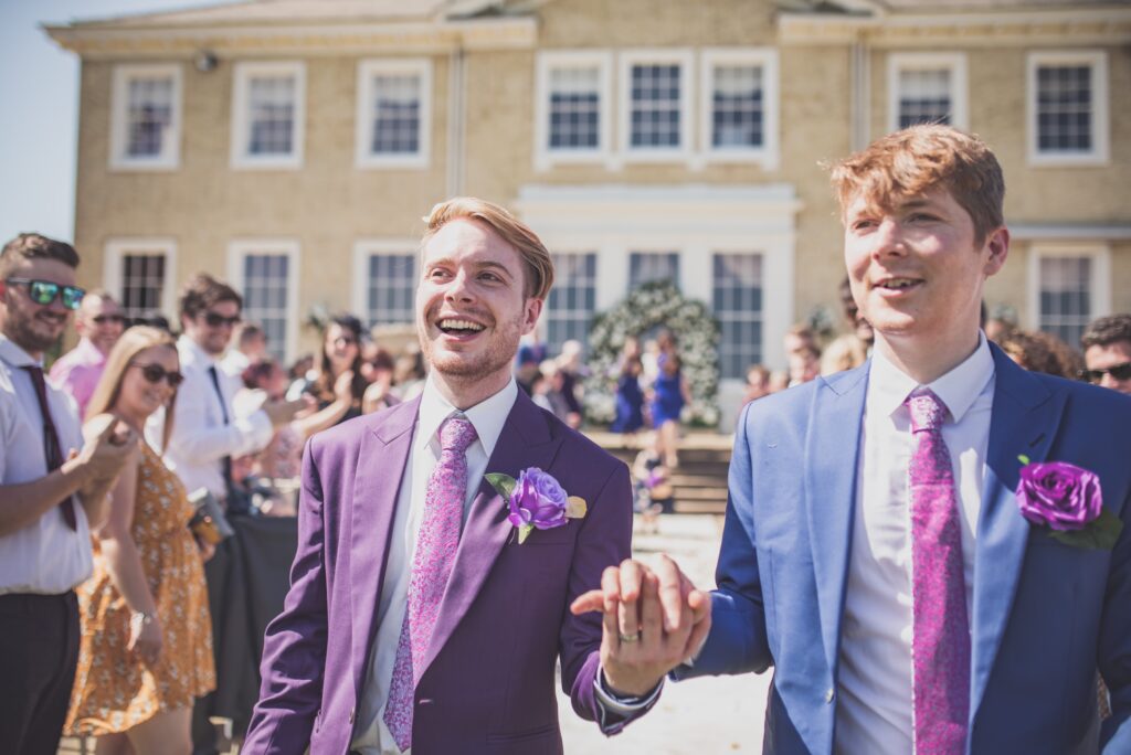 wedding at hemingford park